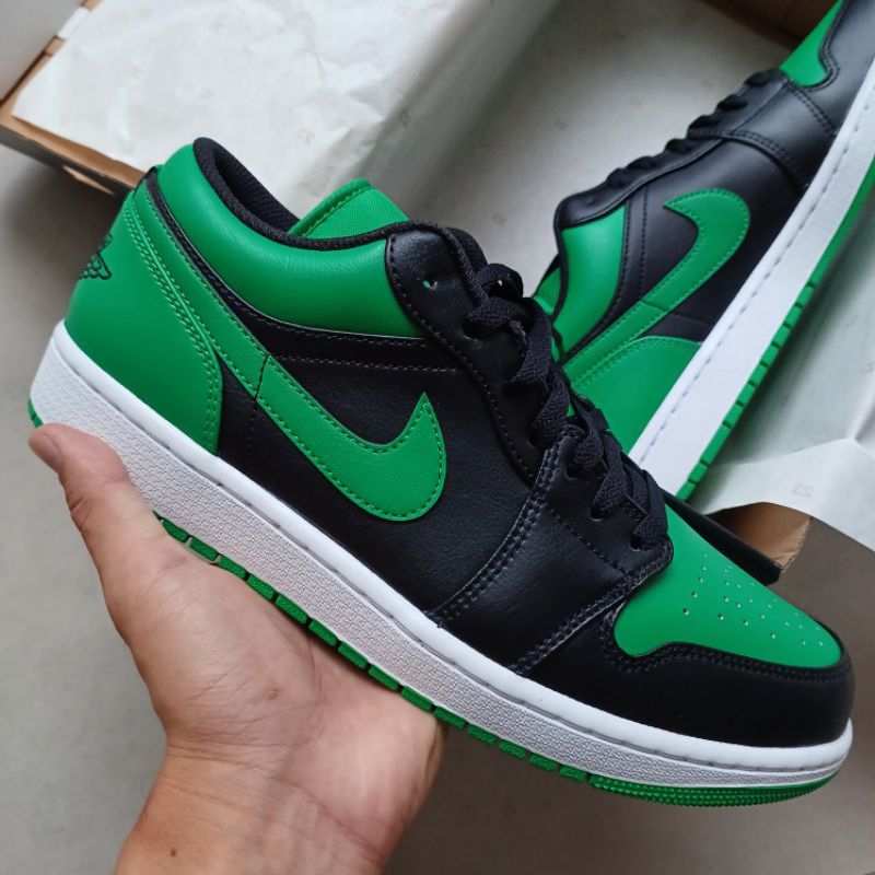 Air Jordan 1 Low Lucky Green
