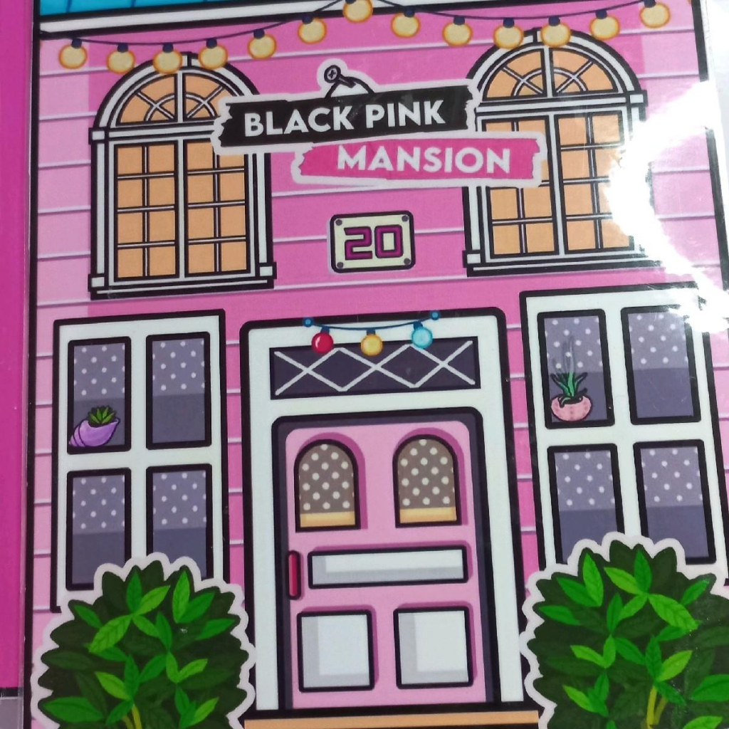 TOCA BOCA BLACKPINK PAPER DOLL BOOK