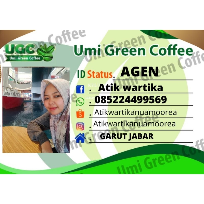 

umi green kopi kesehatan dan pelangsing harga grosir 8 pcs