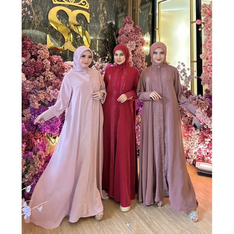 Gamis ShellaSaukiah Promo