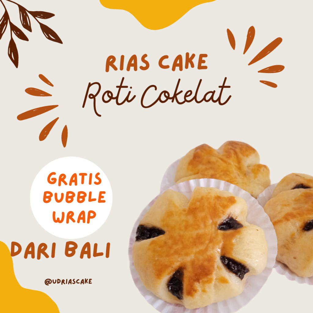 

ECER ROTI UNYIL COKELAT KUE MURAH OLEH OLEH BALI SERIBUAN