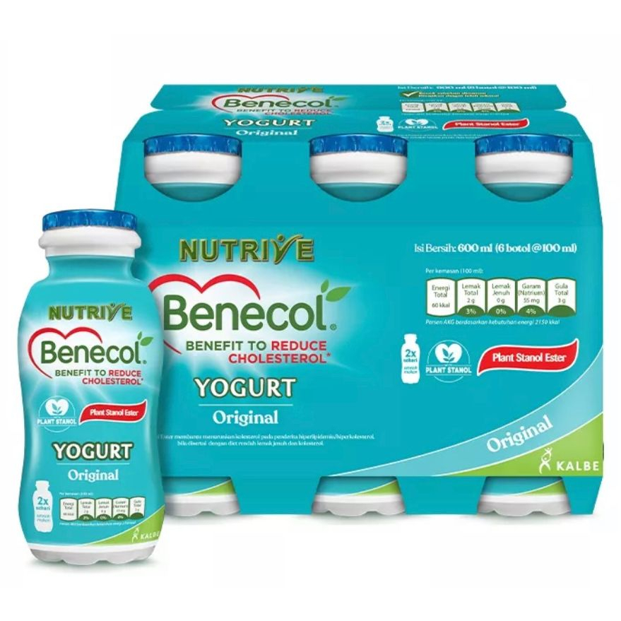 

Nutrive Benecol Smoothie 6x100ml