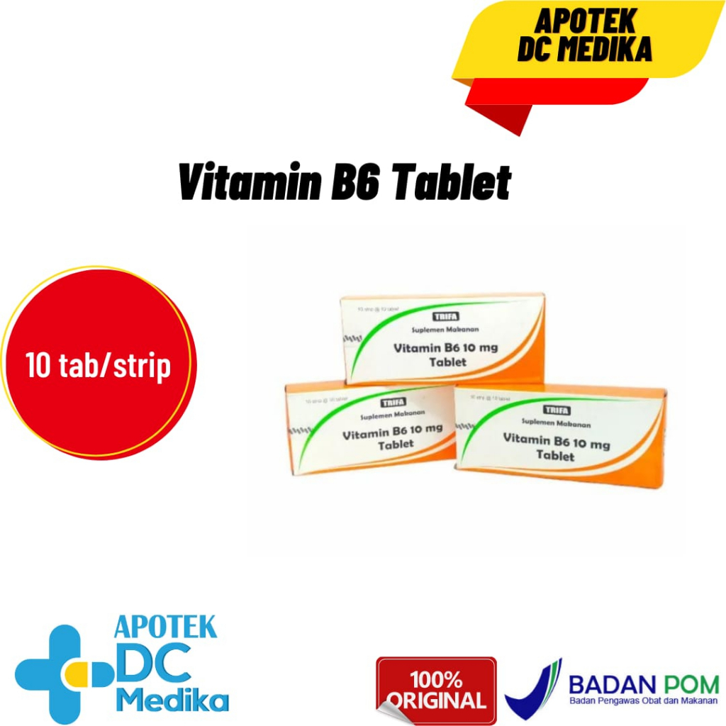 VITAMIN B6 TRIFA/PERBOX/MULTIVITAMIN/MUAL