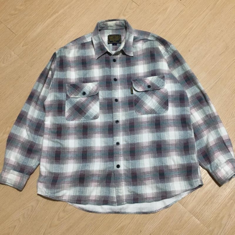 flannel veterano bayleaf