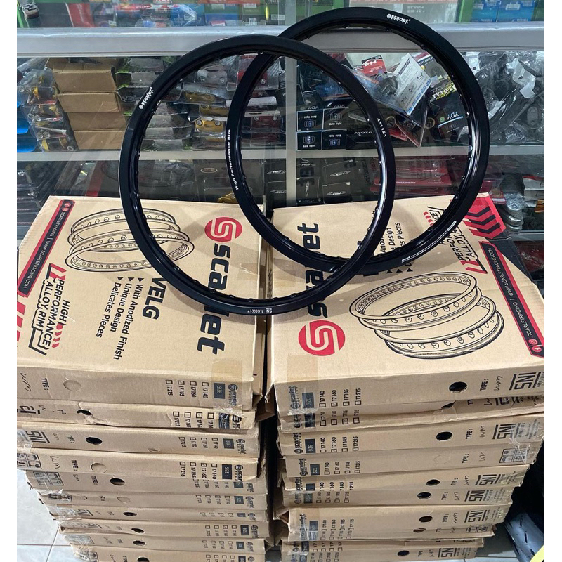 VELG SCARLET RING 17