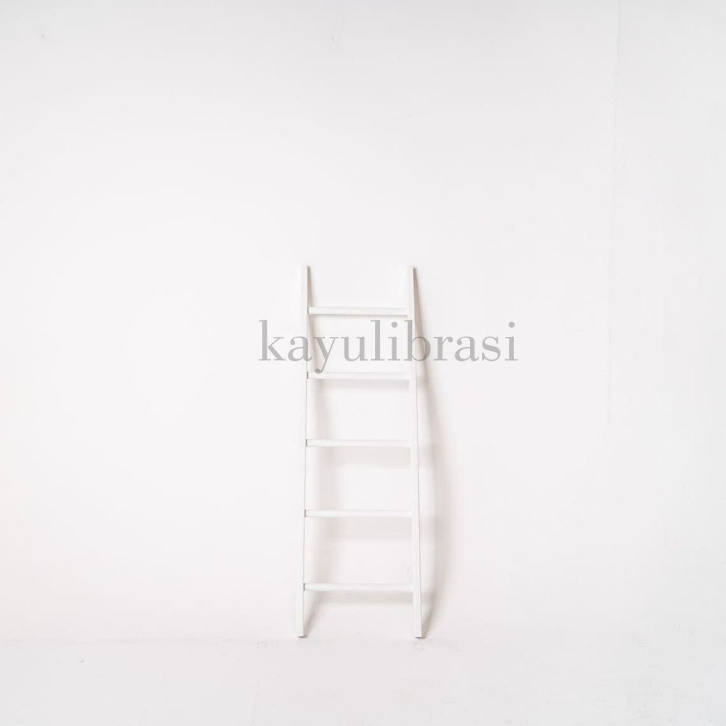 Stand Gantungan Baju / Ladder Hanger / Blanked  Ladder / Centelan mukena sajadah