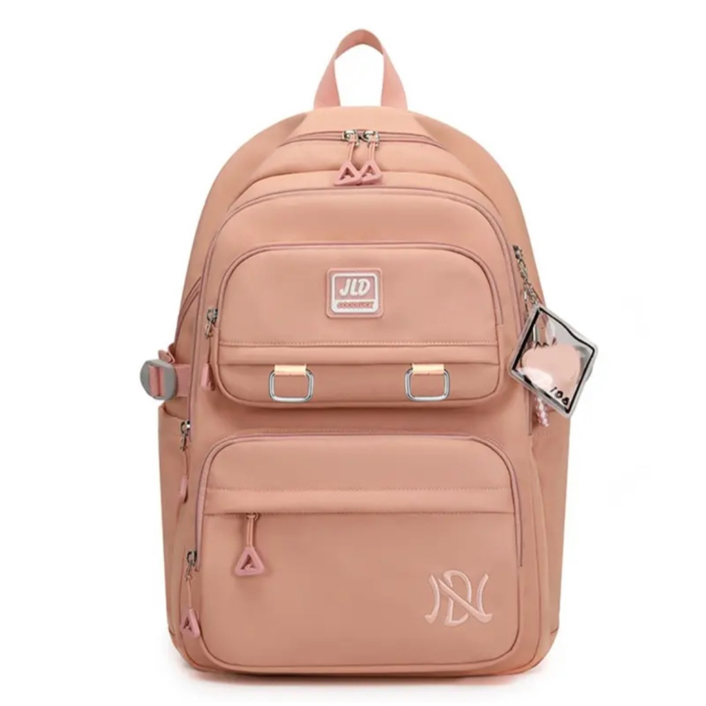 PROMO SALE 7.7 - TAS RANSEL SEKOLAH ANAK PEREMPUAN KOREA SD SMP SMA BACKPACK WANITA PREMIUM MURAH IMPORT TAS RANSEL MOTIF POLO JLD FASHION TAS SEKOLAH KAPASITAS BESAR JUMBO RANSEL SEKOLAH TAHAR AIR