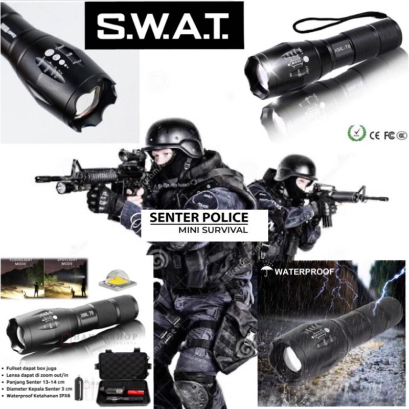 senter police swat/senter swat police