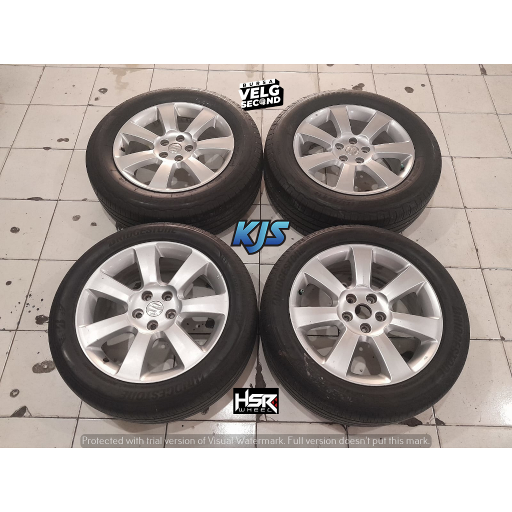 VELG COPOTAN MOBIL VITARA R18X7 5X114 ET45 TANPA BAN VELG ONLY