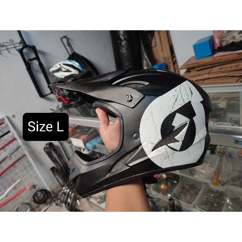 Helm mtb full face six six one 661