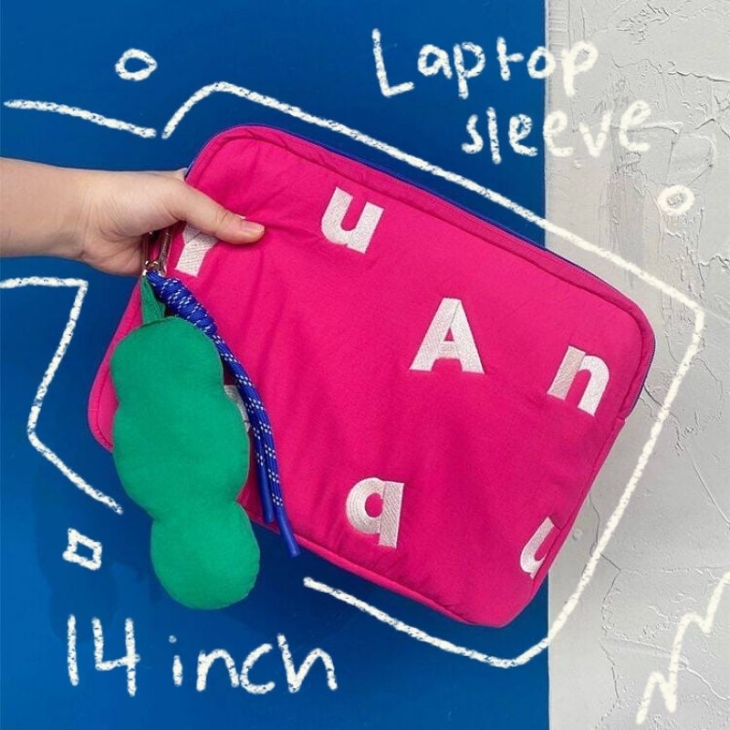 Laptop Sleeve Yuanyequ / Wadah Laptop 14 inch