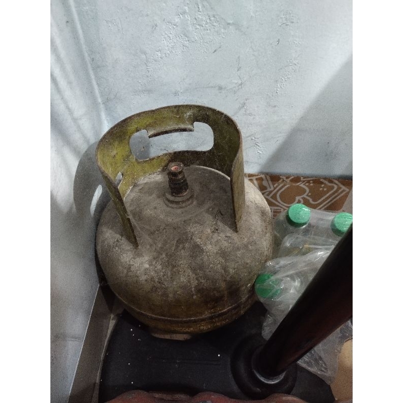 TABUNG GAS 3 KG MELON HIJAU (isi KOSONG)