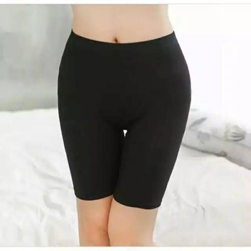 NUZ Celana Legging Short Pant Spandek Std & Jumbo-4