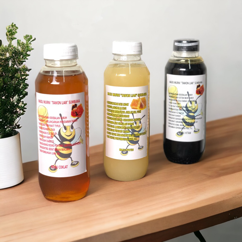 

MADU SUMBAWA ASLI 100% | UKURAN 600ML