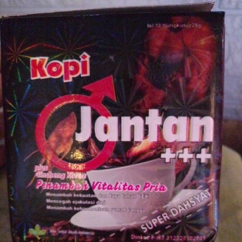 

kopi hitam jntan