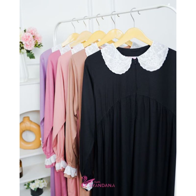 HIJAB SYANDANA HOME DRESS TISYA DRESS