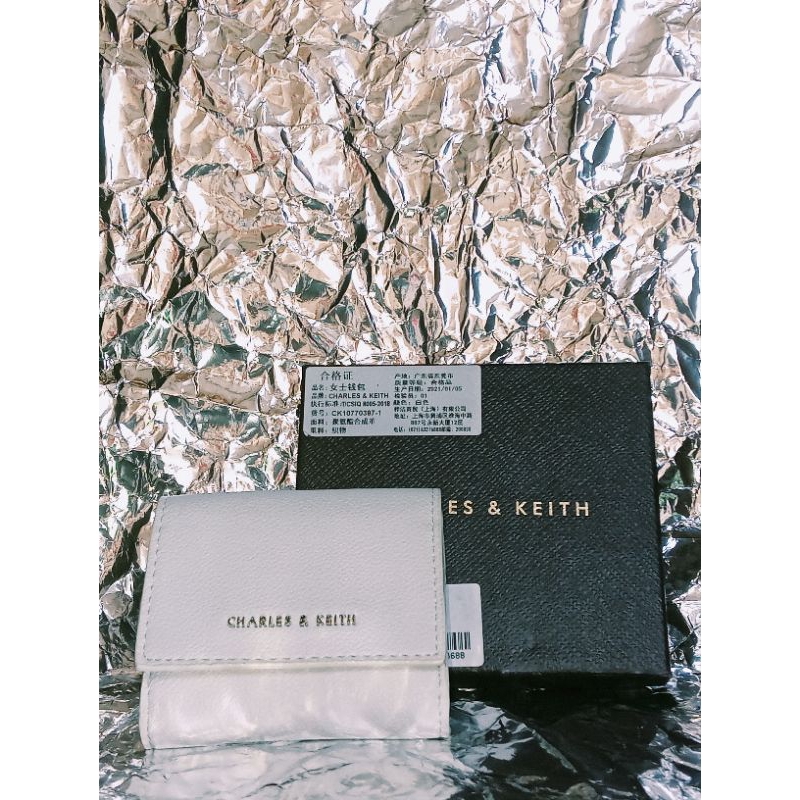 Dompet CK Lipat Effect Folded Wallet Import CK499 C-589