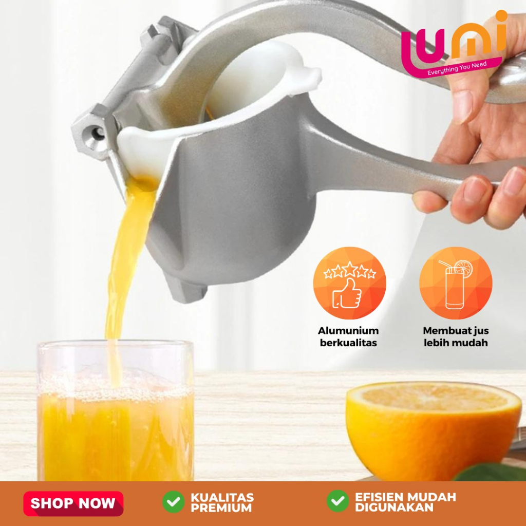 ALAT PERASAN BUAH MANUAL HAND PRESSURE JUICER PRES / ALAT PEMERAS JERUK