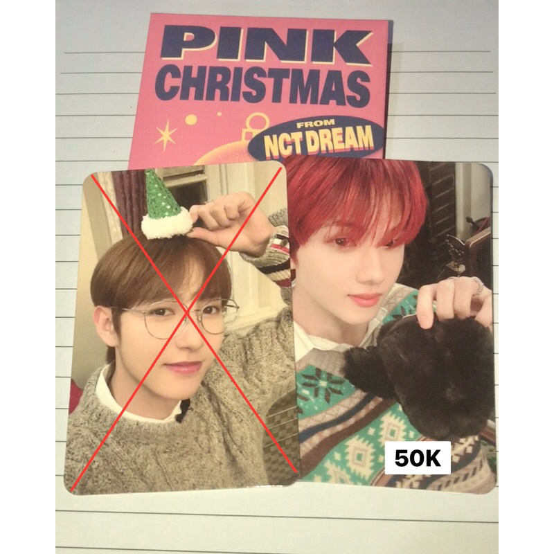 PC JISUNG PINK CHRISTMAS