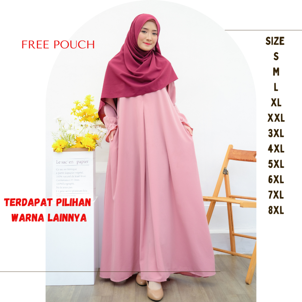 Abaya Madina Gamis Abaya Terbaru Abaya hitam Abaya hitam turkey Abaya jumbo Gamis Putih Wanita Gamis