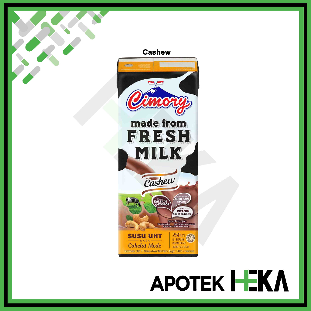 Cimory Fresh Milk Susu UHT 250 ml - Susu Segar (SEMARANG)