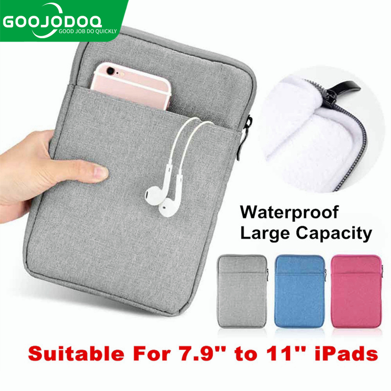 Goojodoq TAS iPad/TAS Tablet/iPad Case/Pelindung HP 7 8 9 10 inch For iPad Pro 11 Gen10/9/8/7 10.2 P