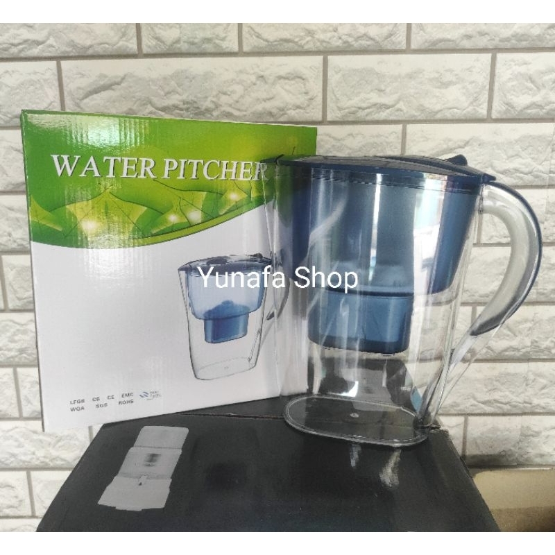 TEKO ALKALINE , Alkaline water filter pitcher