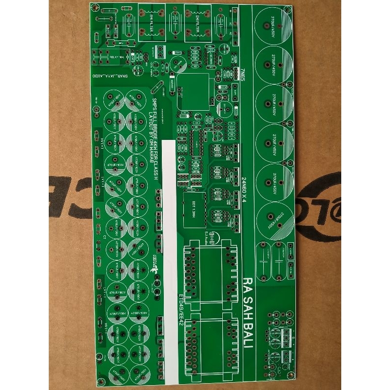 PCB smps Fullbridge for class H 5000watt