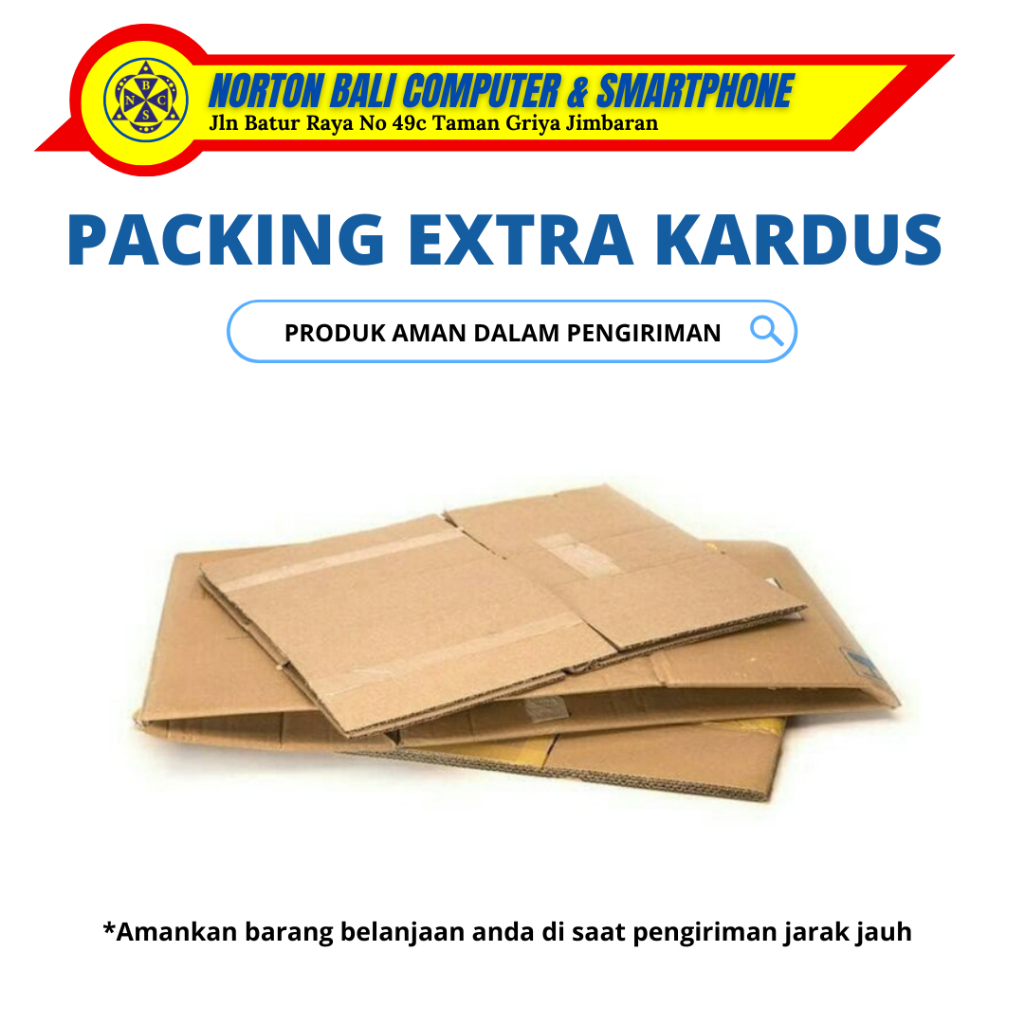 

Kardus Extra untuk Tambahan Packing lebih aman