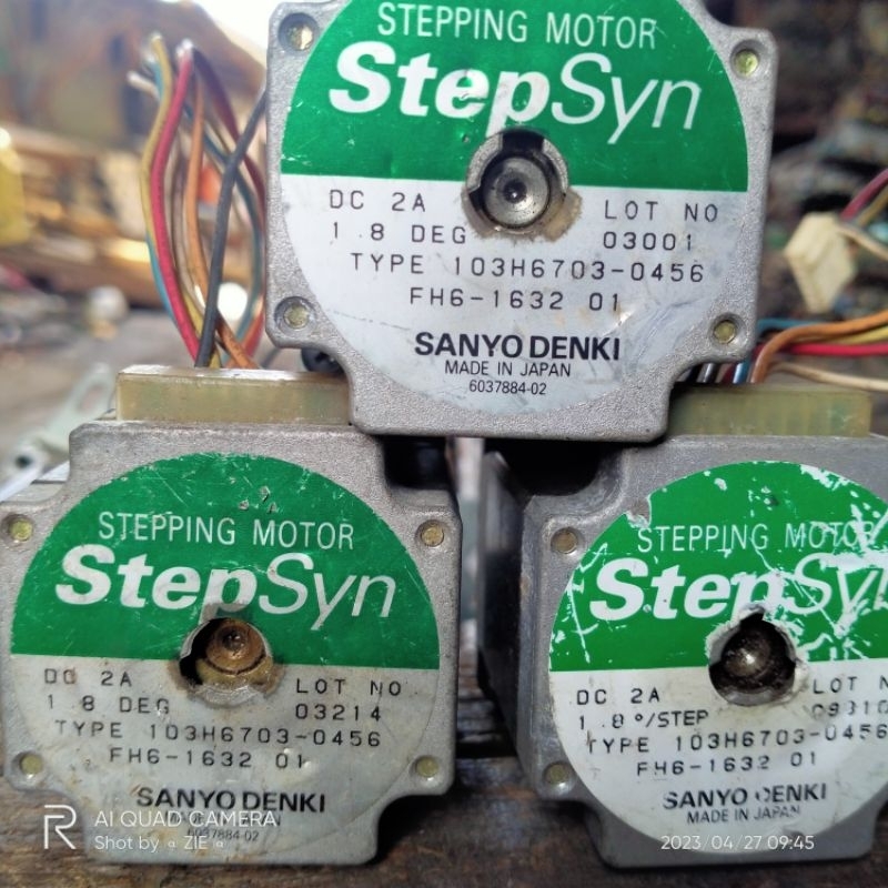 Steper Motor 2A nema 23 sanyo denki