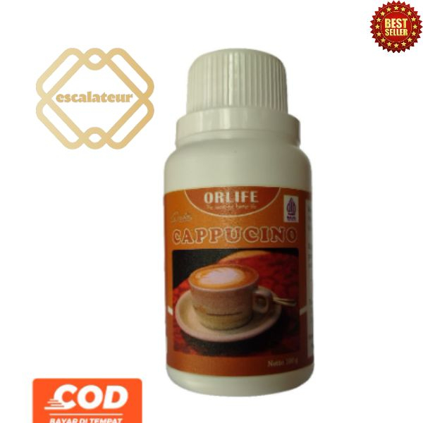 

➰ DISKON SKUY ➰ Pasta Rasa Kopi Capucino Atau Cappucino 100 Gram Orlife