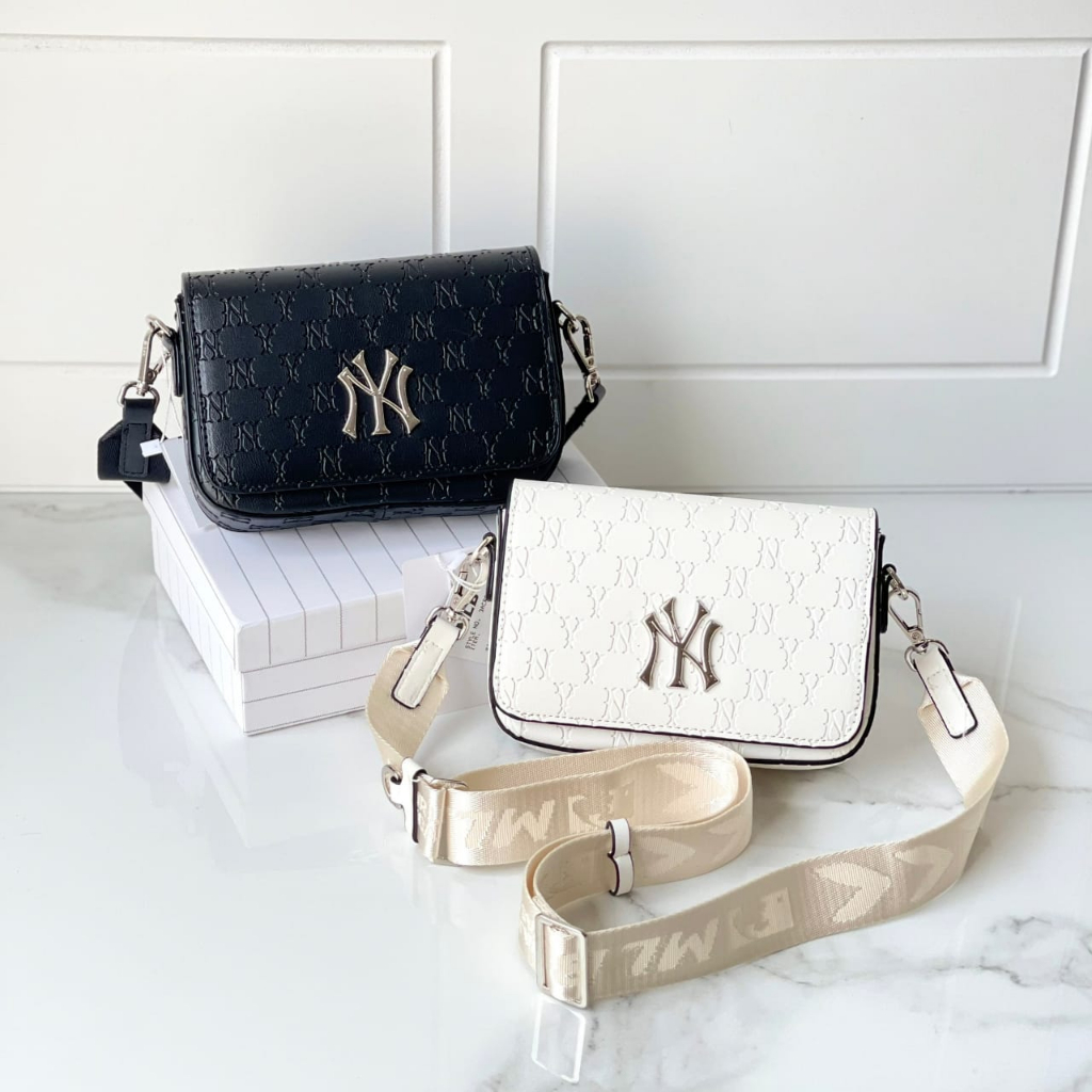 NY Printed Crossbody Bag (NY017)