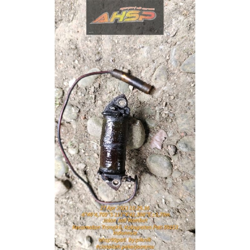spul CDI api jalan ORI Suzuki rc80 rc100 tornado crystal ts a100