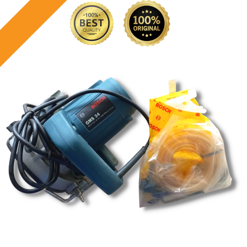 Mesin pemotong keramik(Bosch) GMS 34 asli