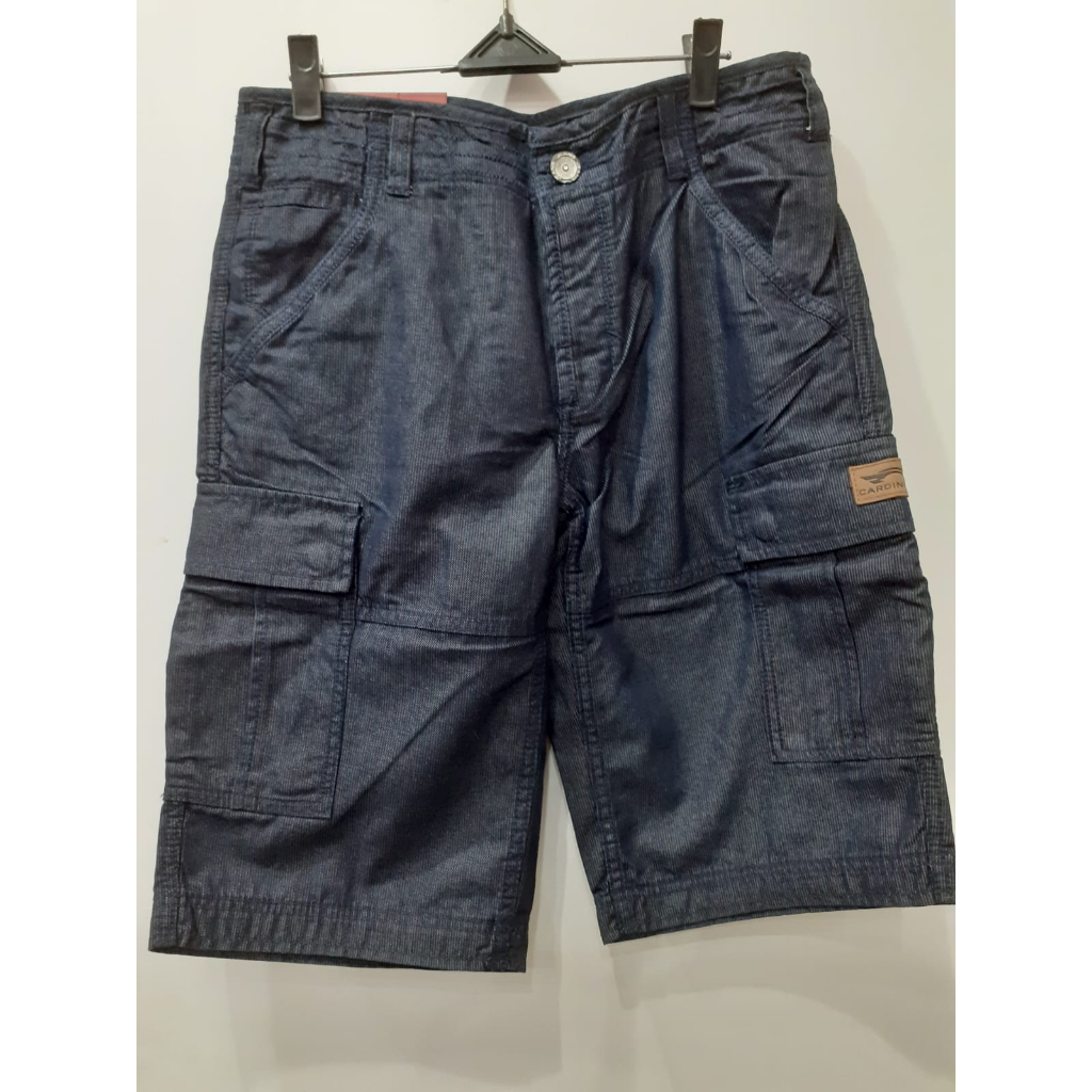 Celana Pendek Cargo / PDL / Jeans Merk Cardinal Original