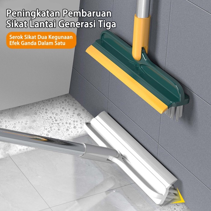 Sikat Wiper Lantai Dinding Kamar Mandi