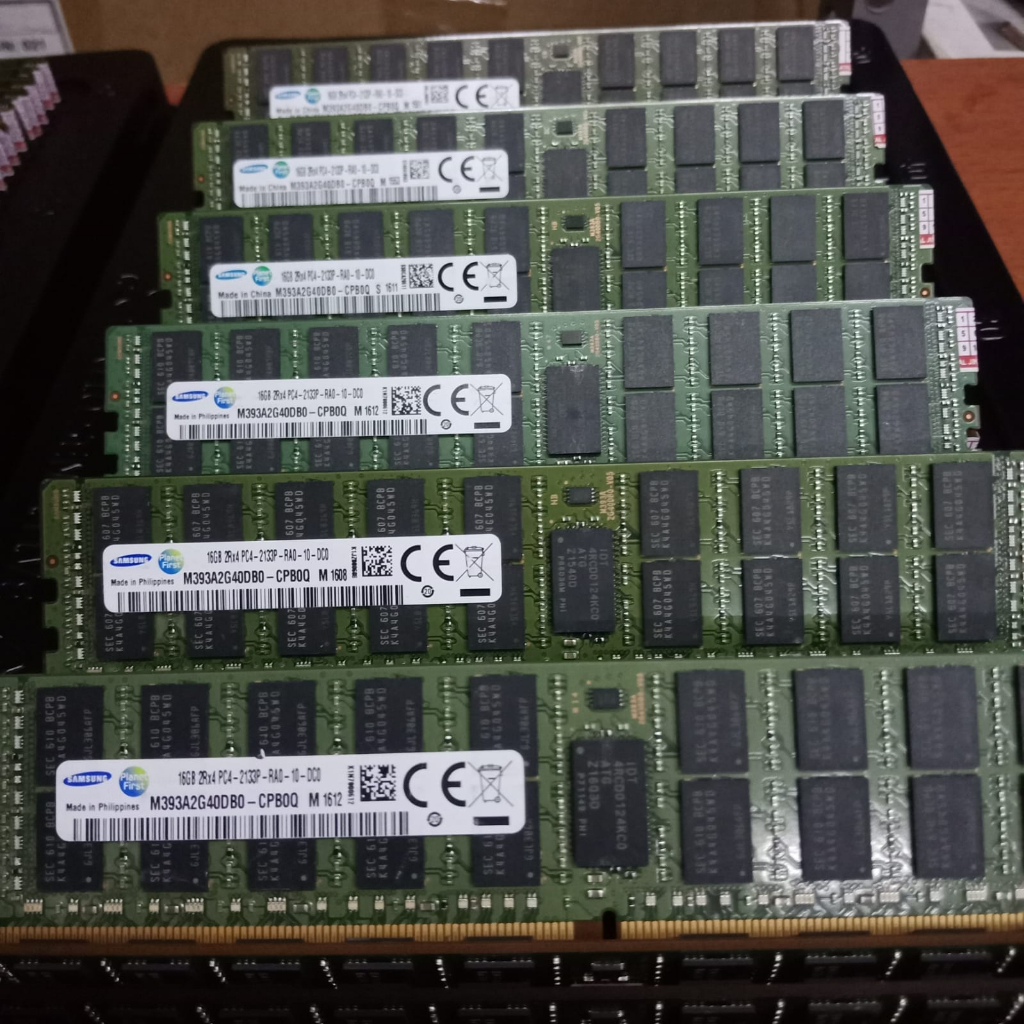 MEMORY RAM SERVER DDR4 PC4-2133P 16GB ECC FOR SERVER XEON, DELL/HP/MAC/IBM