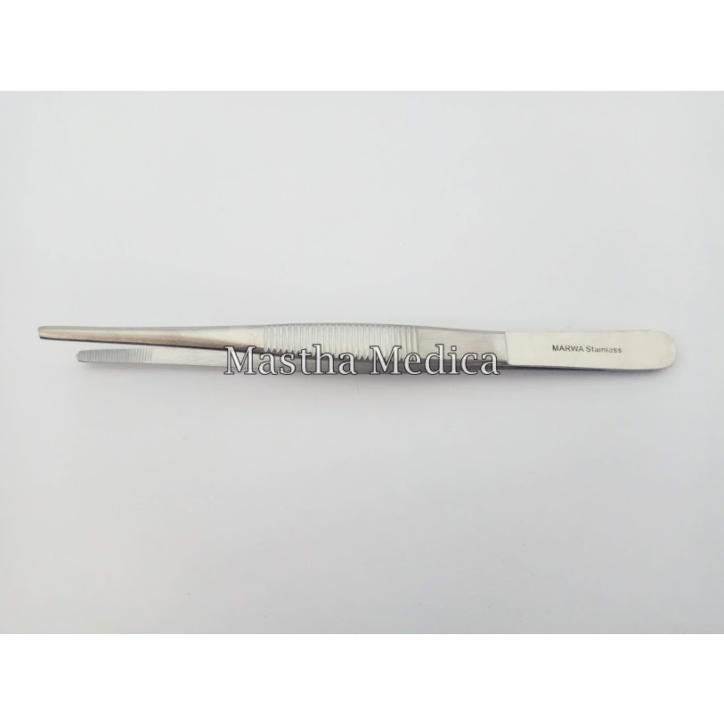 THUMB Dressing Forceps 14 cm