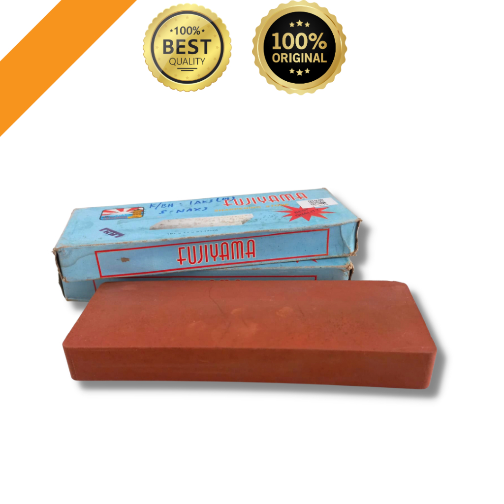 FUJIYAMA batu asah pisau mesin serut/ketam asli