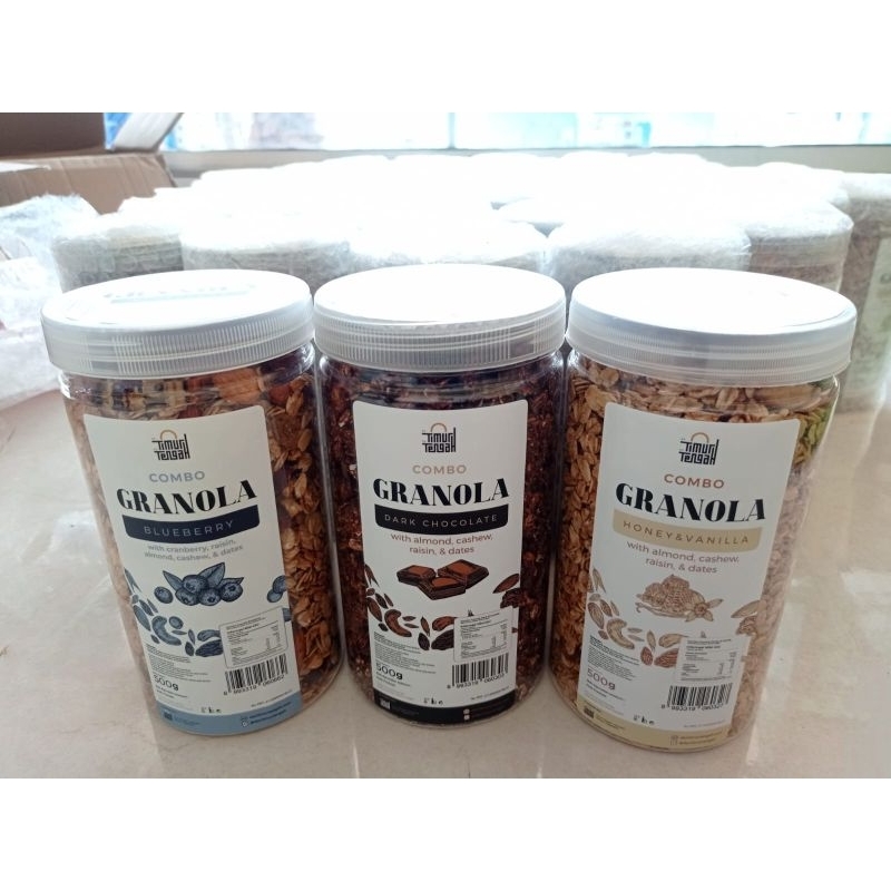 

Granola Cemilan Sehat Bagus untuk diet