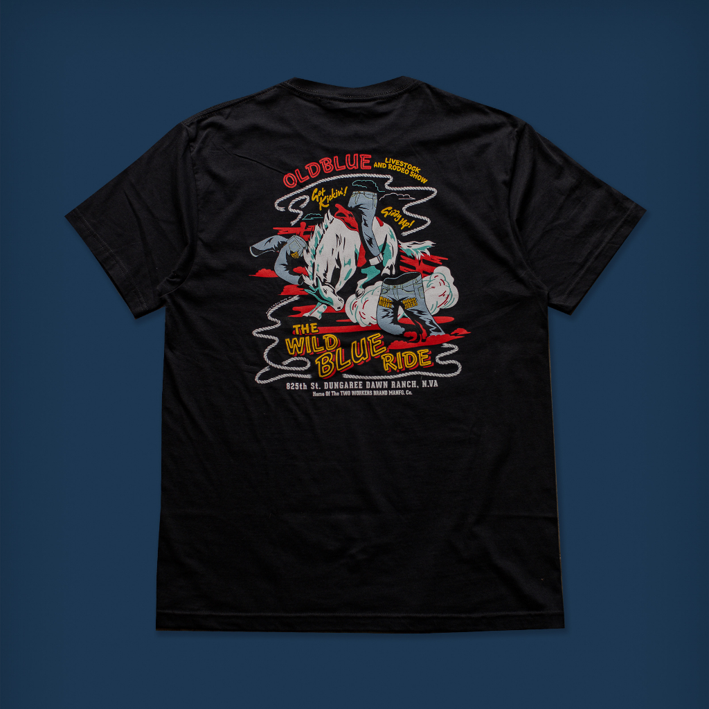 Oldblue Co. Tee - The Wild Ride