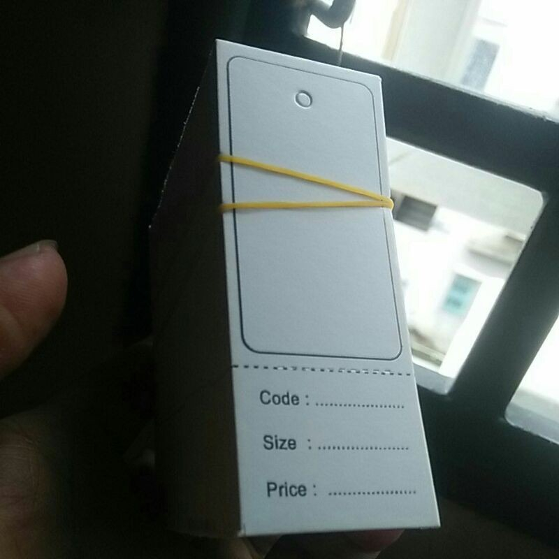 

RB [BAYAR DI TEMPAT] (Paket 01) LOCK PINS 1000 PCS + HANG TAG / 200 PCS bahan ART CARTON LOOP PINS
