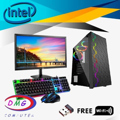 PC Gaming Lengkap i5 3470 /GT 730 2GB/DDR 8GB / LED 24 SAMSUNG