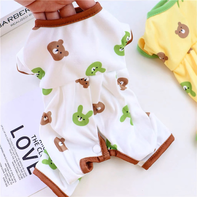 Jellymochi belly cover pajama