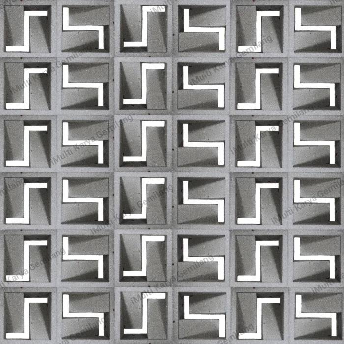 Roster/Roster beton/Roster Minimalis/Roster Bogor/Roster Z 20×20