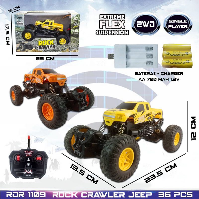 Mainan Anak, Mainan Mobil Remot Kontrol, Mainan Anak Remot Kontrol, Mainan Mobil Kontrol, RC Rock Cr