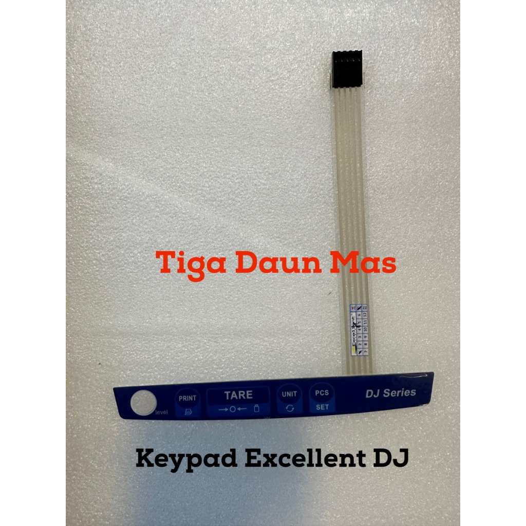 Keypad Timbangan Excellent DJA & Keypad Timbangan Excellent DJB
