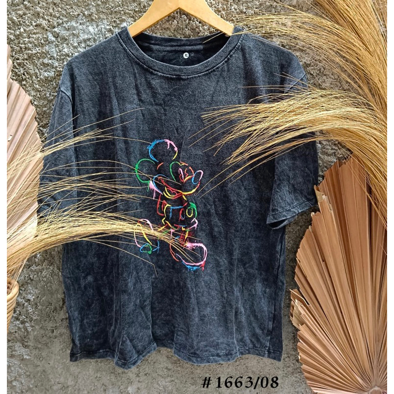 ATASAN KAOS COMBED WANITA / ATASAN 3/4 BASIC BKK/ KAOS OVERSIZE WANITA