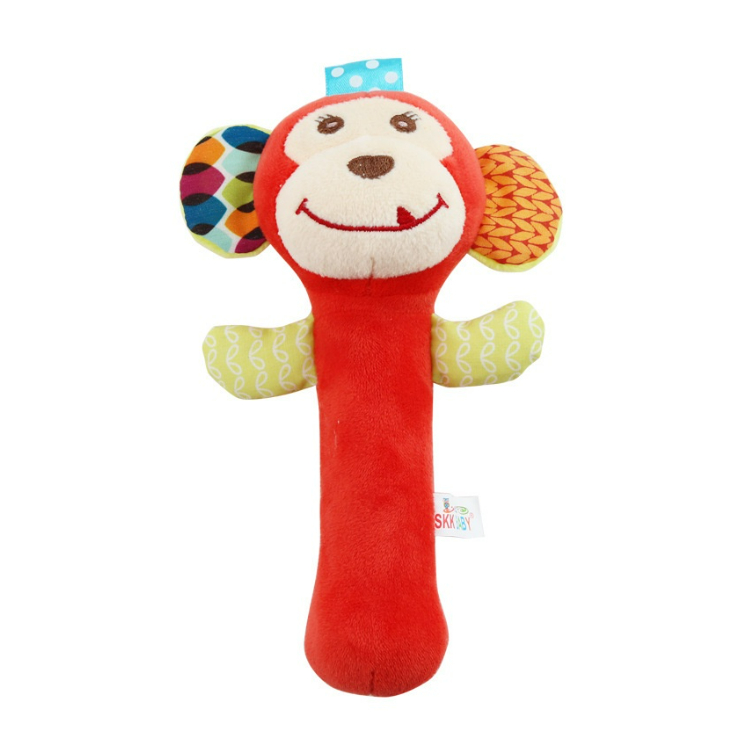 Rattle Boneka Squeeze Bayi / Plushie Rattle Baby / Mainan Tangan Anak SKKbaby Hand Shaker CBKS VC