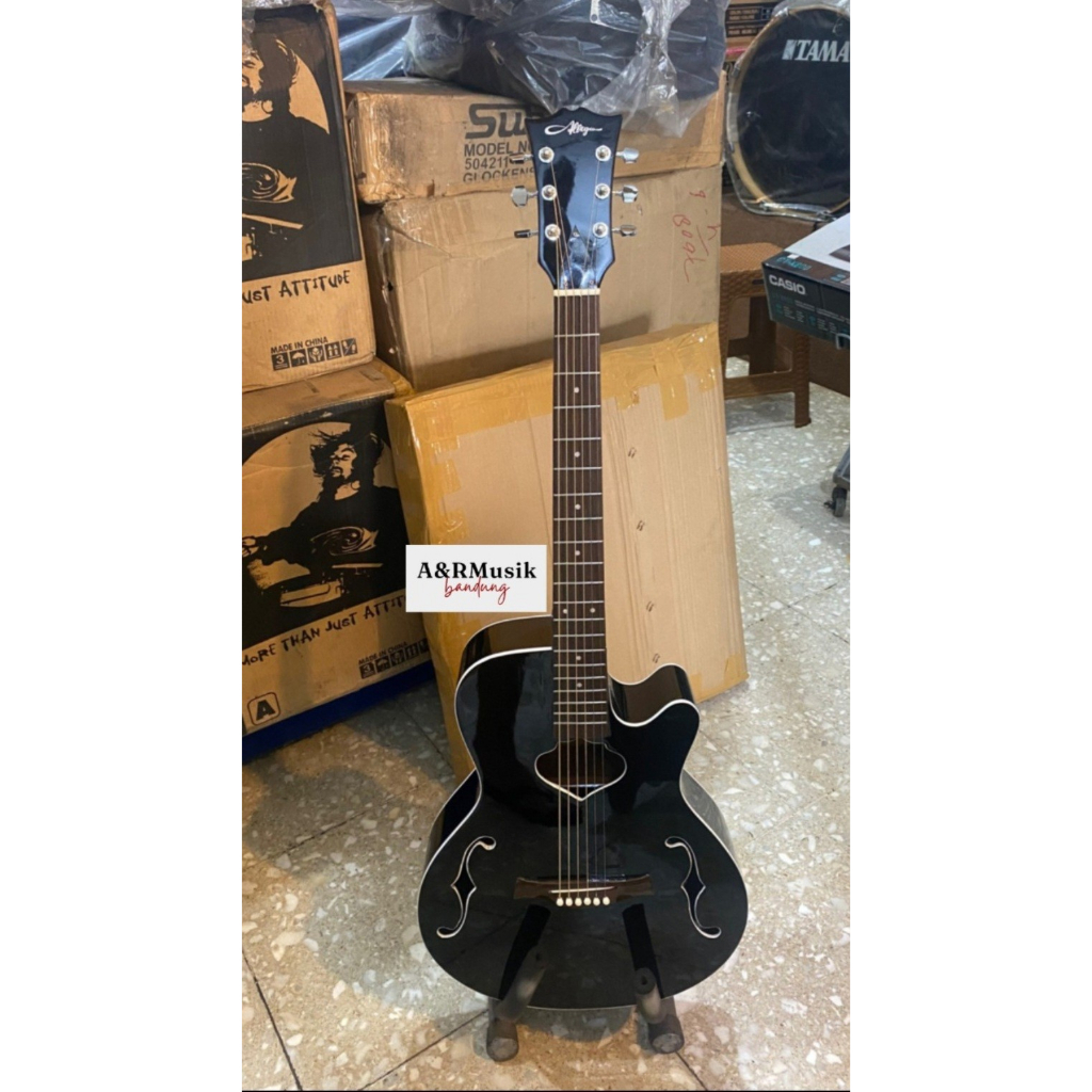 Gitar Akustik Allegro GS Original + Besi tanam